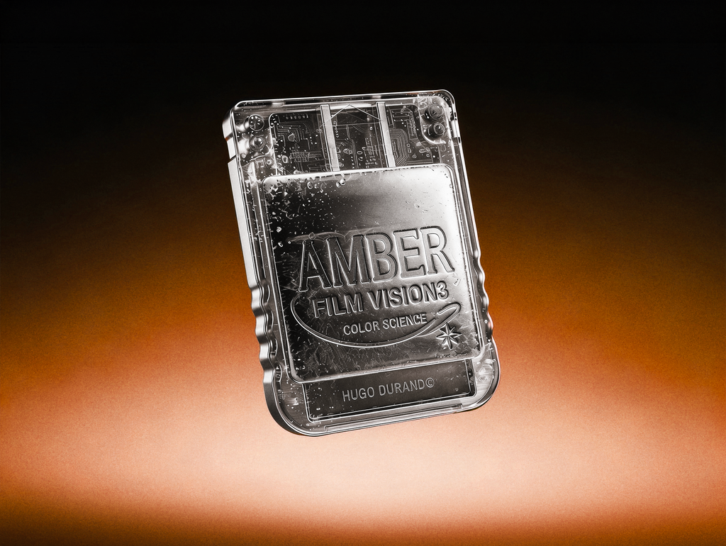 AMBER — Film 35mm PowerGrade