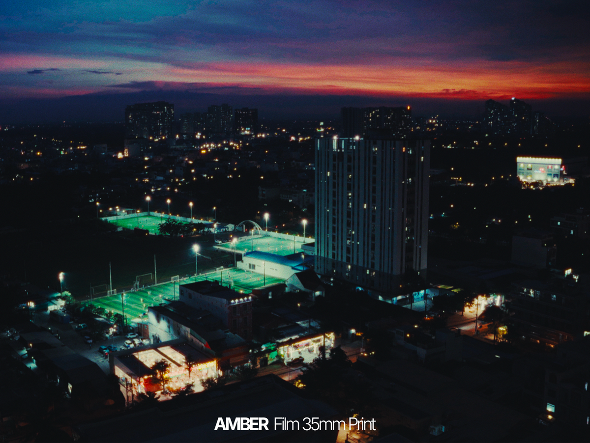 AMBER — Film 35mm PowerGrade
