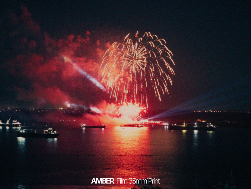 AMBER — Film 35mm PowerGrade