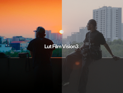 HAZE — Film Vision3 LUT