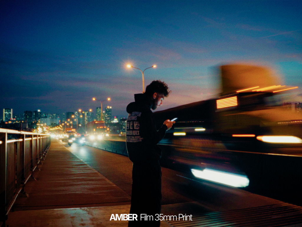 AMBER — Film 35mm PowerGrade