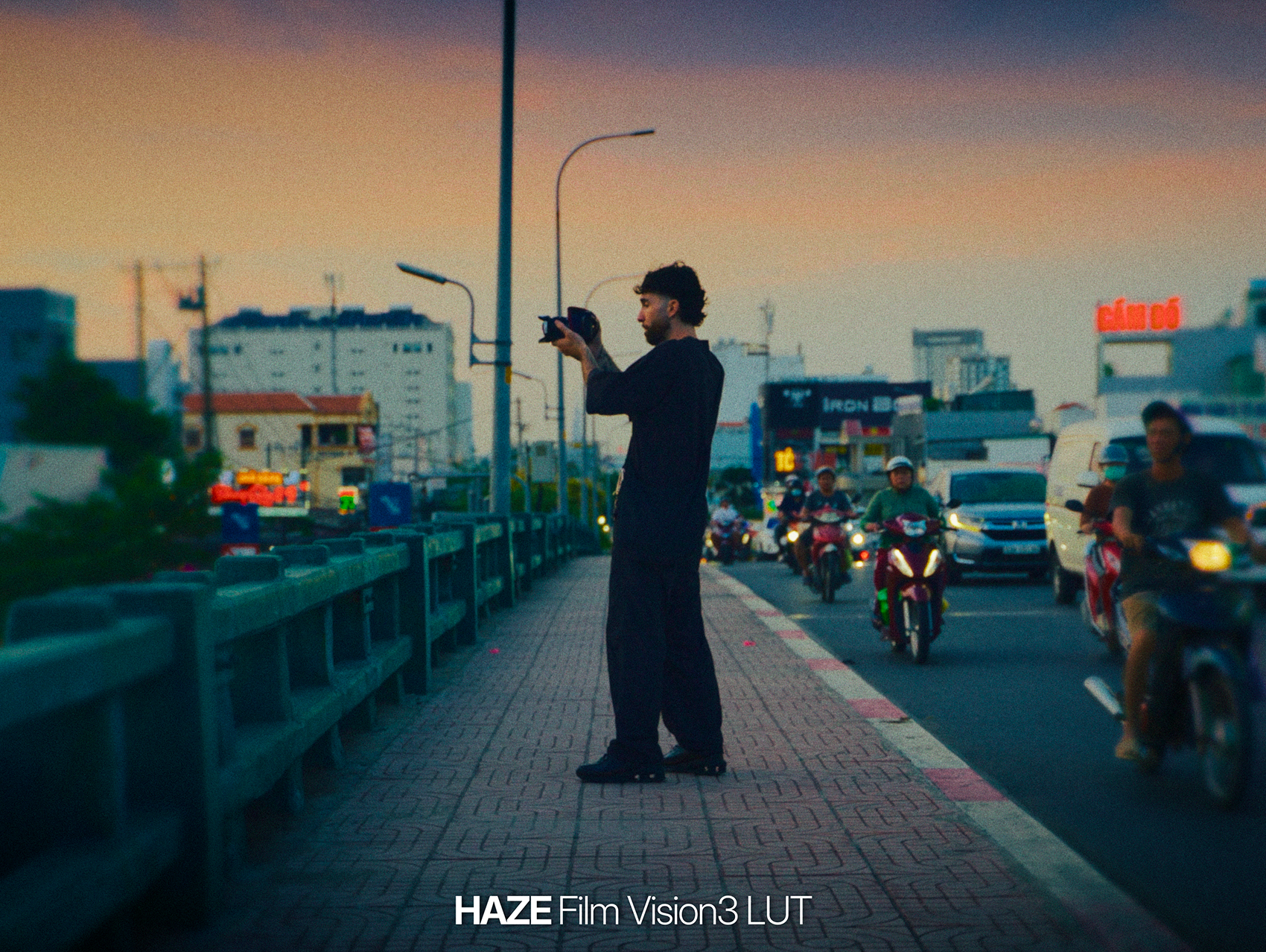 HAZE — Film Vision3 LUT
