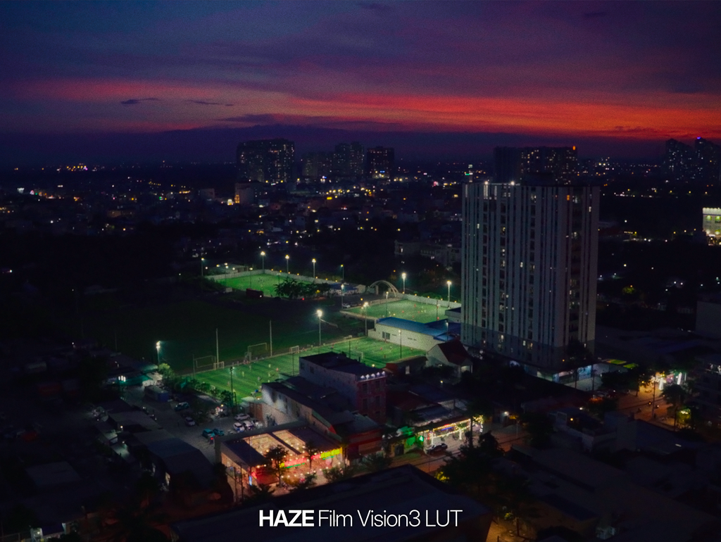HAZE — Film Vision3 LUT