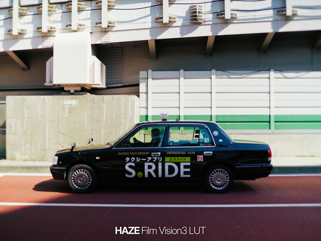 HAZE — Film Vision3 LUT